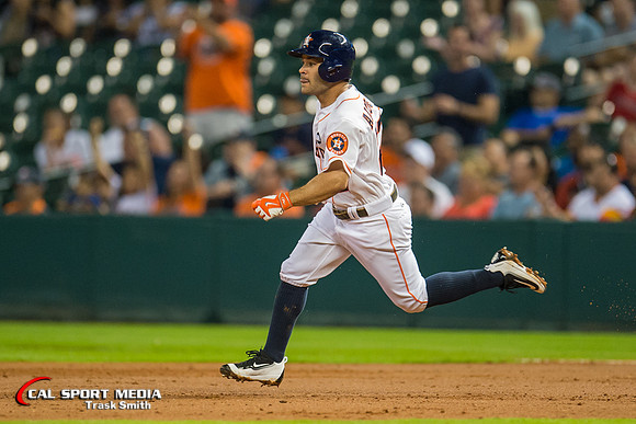 MLB 2015: Angels vs Astros SEP 21