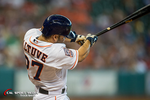 MLB 2015: Dodgers vs Astros AUG 23