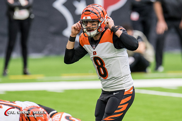 NFL 2020: Bengals vs Texans DEC 27
