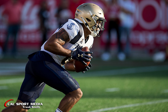 NCAA Football 2021: Navy vs Houston SEP 25