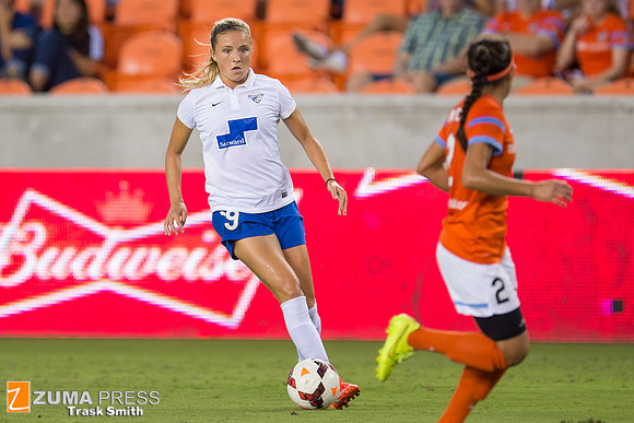 NWSL 2014 - Houston Dash vs Boston Breakers