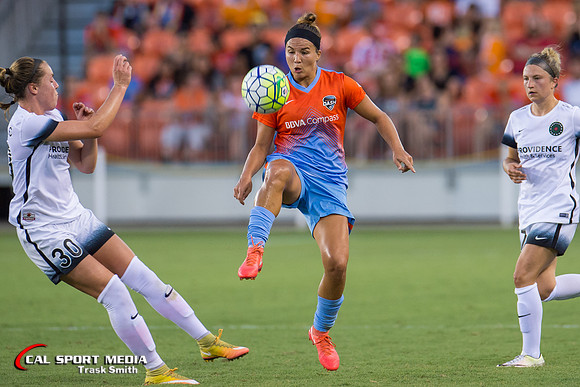 NWSL Soccer 2016: Portland Thorns vs Houston Dash JUL 16