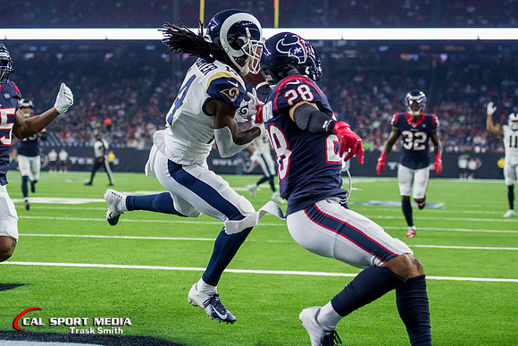 NFL 2019: Rams vs Texans AUG 29