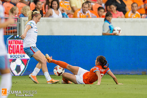 NWSL 2014 - Houston Dash vs Chicago Red Stars