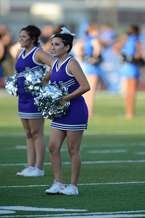 Angleton Wildcats vs. Brazoswood Buccaneers football game 09-07-12