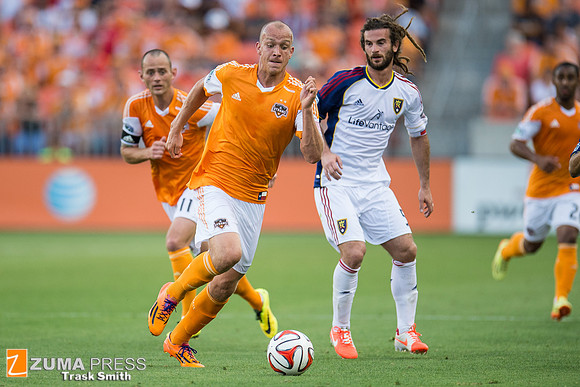 MLS 2014 - Houston Dynamo vs Real Salt Lake