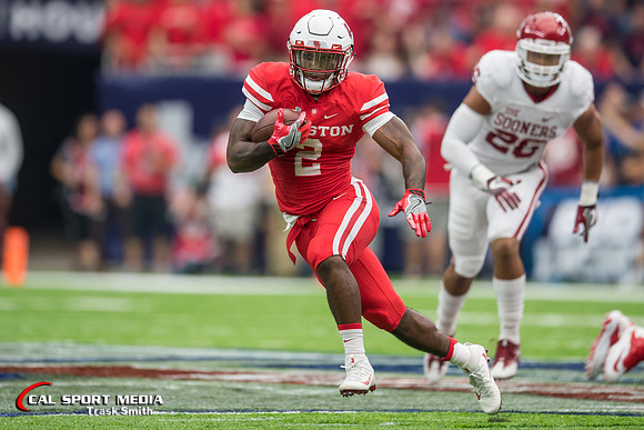 NCAA Football 2016: Advocare Texas Kickoff Houston vs Oklahoma SEP 03