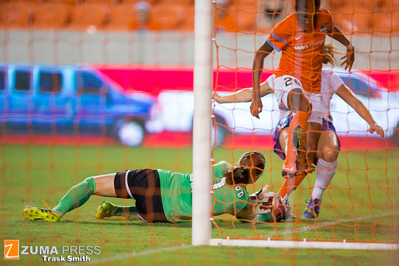 NWSL 2014 - Houston Dash vs Boston Breakers