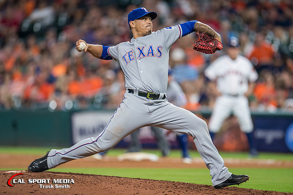 MLB 2017: Rangers vs Astros JUN 13