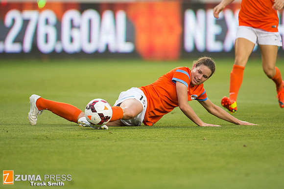 NWSL 2014 - Houston Dash vs Chicago Red Stars