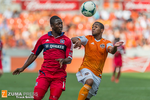 MLS 2013 - Houston Dynamo vs Chicago Fire