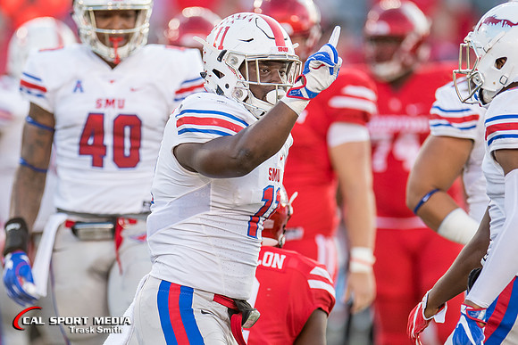 NCAA Football 2017: SMU vs Houston OCT 07