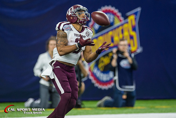 NCAA Football 2016: Texas Bowl - Texas A&M vs Kansas State DEC 28