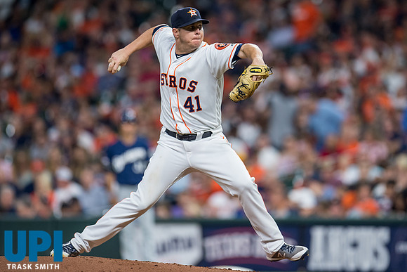 MLB BREWERS ASTROS