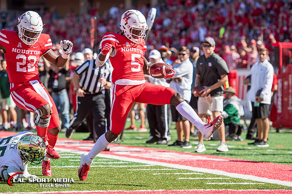 NCAA Football 2018: South Florida vs Houston OCT 27