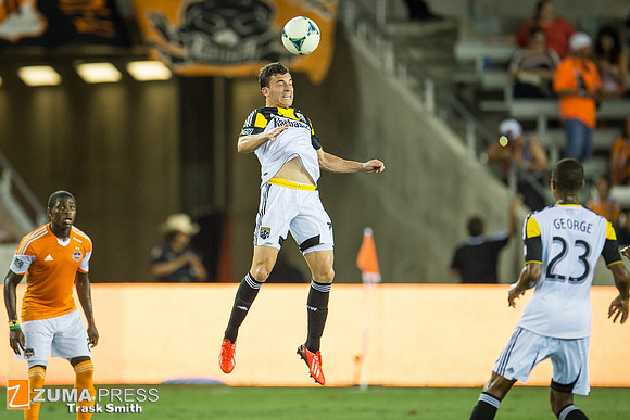 MLS 2013 - Houston Dynamo vs Columbus Crew