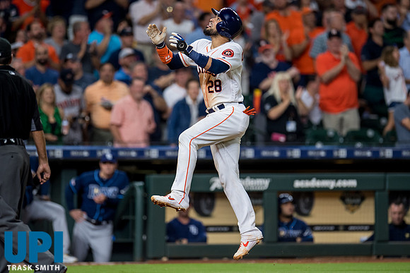 MLB RAYS ASTROS