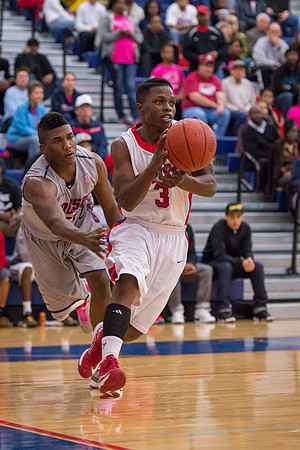 Basketball playoffs 2013 Ð the Brazosport Exporters defeat the Pearland Dawson Eagles 75-71.