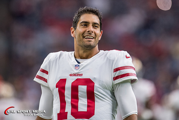 NFL 2018: 49ers vs Texans AUG 18