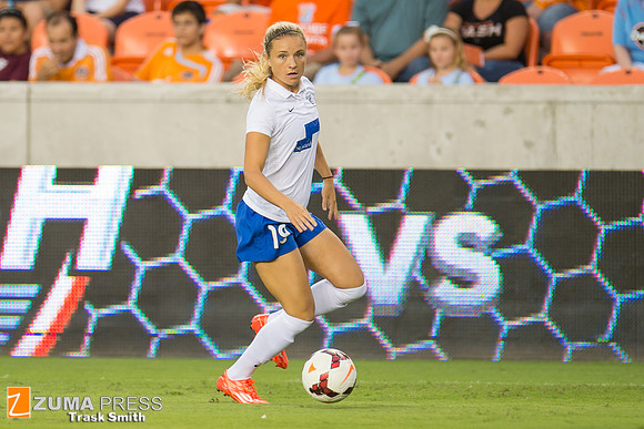 NWSL 2014 - Houston Dash vs Boston Breakers