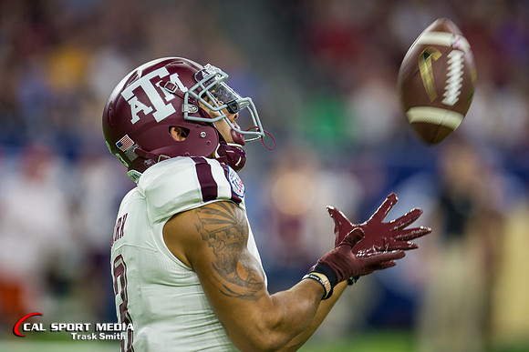 NCAA Football 2016: Texas Bowl - Texas A&M vs Kansas State DEC 28