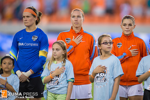 NWSL 2014 - Houston Dash vs Washington Spirit