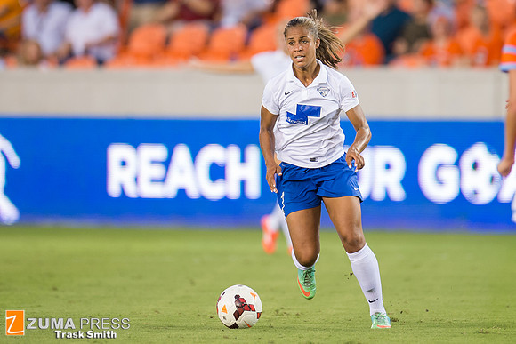 NWSL 2014 - Houston Dash vs Boston Breakers