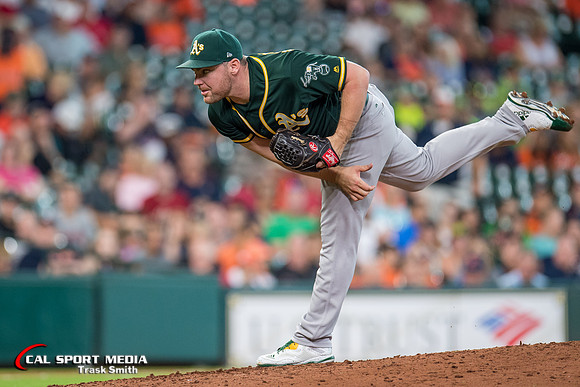 MLB 2017: Athletics vs Astros JUN 29