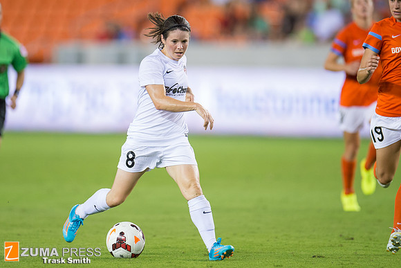 NWSL 2014 - Houston Dash vs Washington Spirit