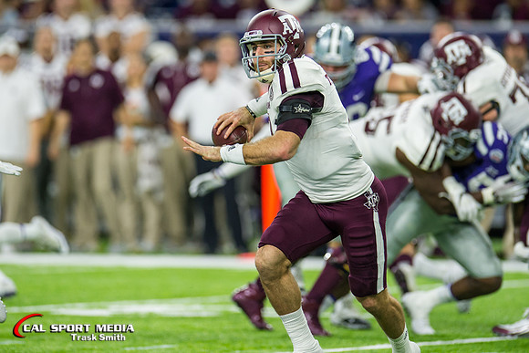 NCAA Football 2016: Texas Bowl - Texas A&M vs Kansas State DEC 28