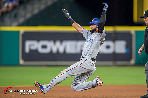 MLB 2017: Rangers vs Astros JUN 13