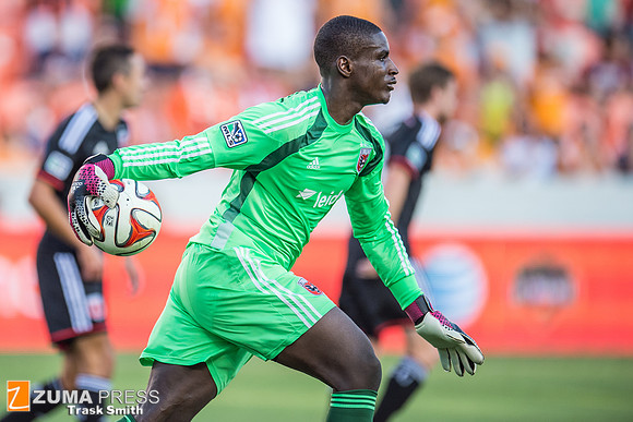 MLS 2014 - Houston Dynamo defeat DC United 1-0