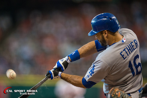 MLB 2015: Dodgers vs Astros AUG 23