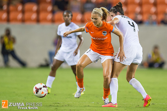 NWSL 2014 - Houston Dash vs Washington Spirit