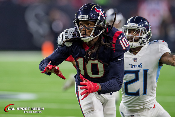 NFL 2018: Titans vs Texans NOV 26
