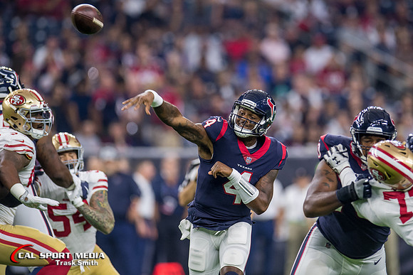 NFL 2018: 49ers vs Texans AUG 18