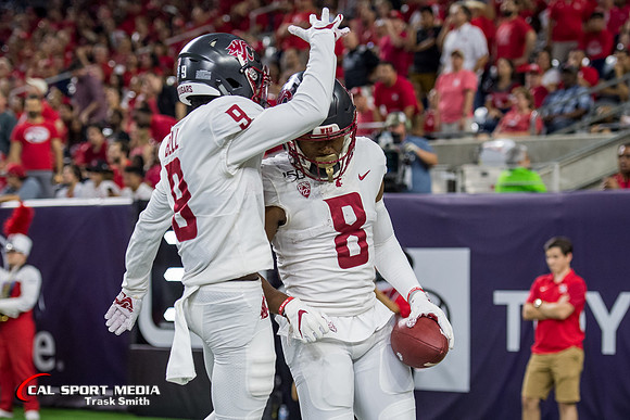 NCAA Football 2019: Washington State vs Houston SEP 13