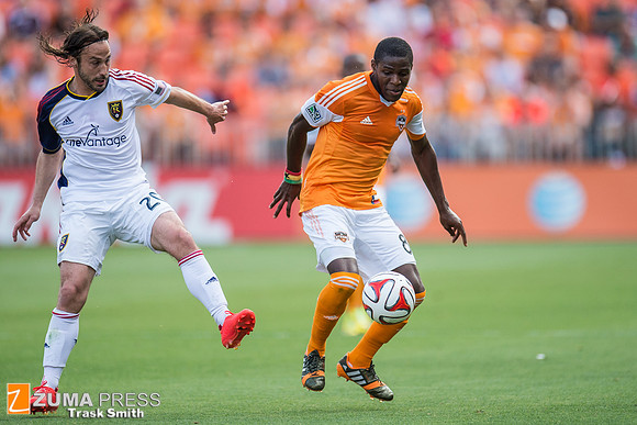 MLS 2014 - Houston Dynamo vs Real Salt Lake