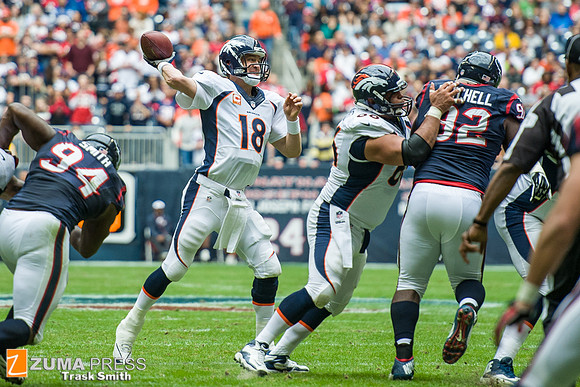 NFL 2013 - Houston Texans vs Denver Broncos