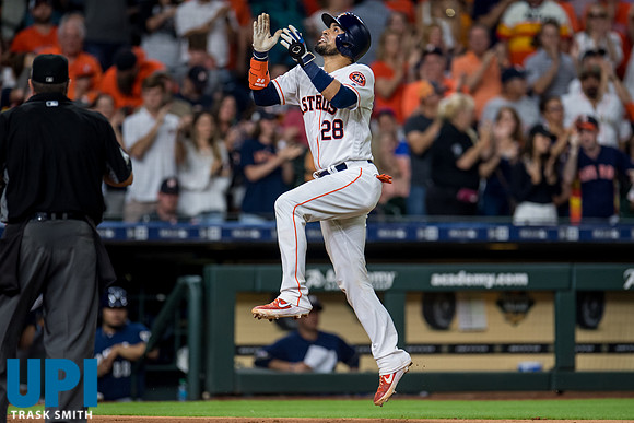 MLB BREWERS ASTROS