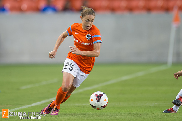 NWSL 2014 - Houston Dash vs Boston Breakers