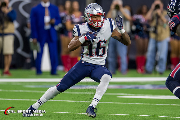 NFL 2019: Patriots vs Texans DEC 01