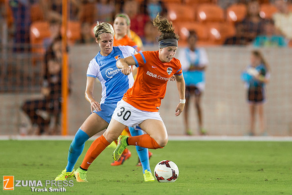 NWSL 2014 - Houston Dash vs Sky Blue FC