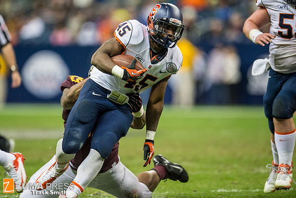 NCAA football 2013 - Texas Bowl: Minnesota vs Syracuse