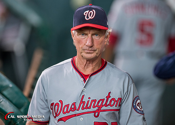 MLB 2017: Nationals vs Astros AUG 23