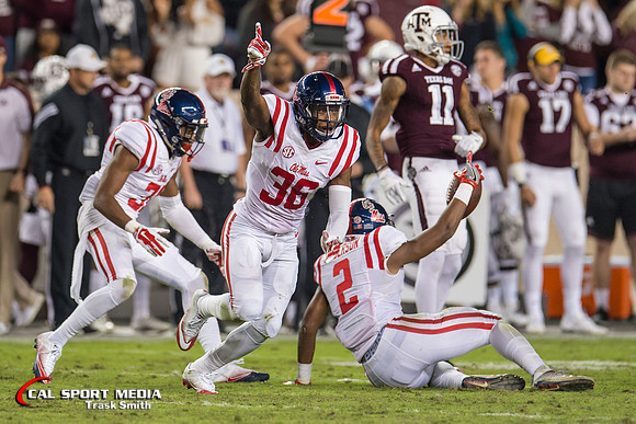 NCAA Football 2016: Ole Miss vs Texas A&M NOV 12