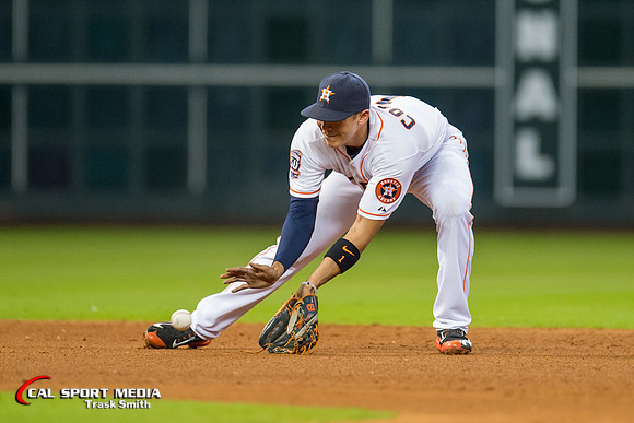 MLB 2015: Royals vs Astros JUN 29