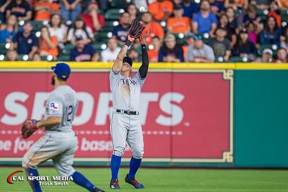 MLB 2017: Rangers vs Astros JUN 13