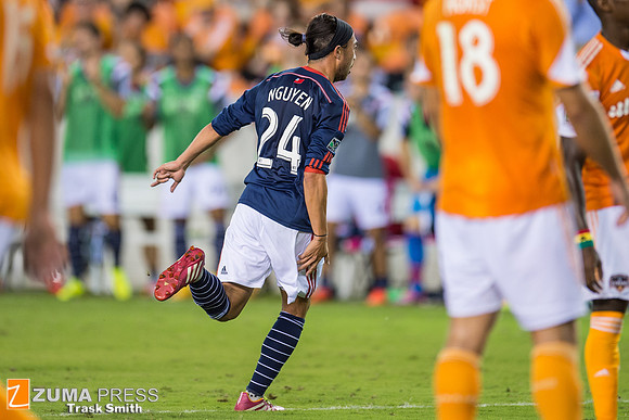 MLS 2014 - Houston Dynamo vs. New England Revolution