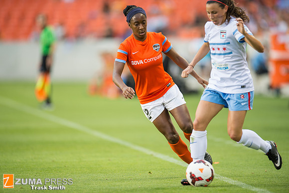NWSL 2014 - Houston Dash vs Chicago Red Stars